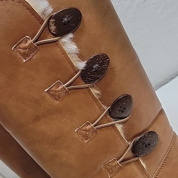 BEARPAW Women's Lori Hickory Boots US 10, 12 inches tall - Picture 5 of 17